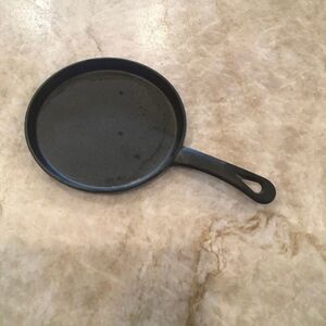 Mini Cast Iron Skillet